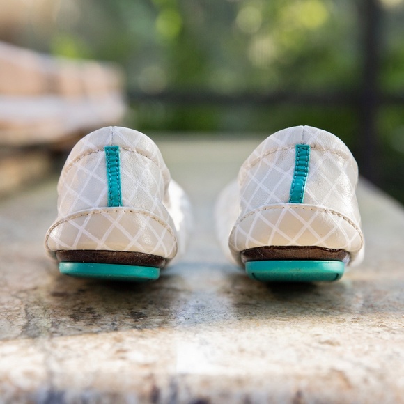 NIB Hand-Painted Custom Bridal Tieks Size 8 SOLD - Picture 5 of 8